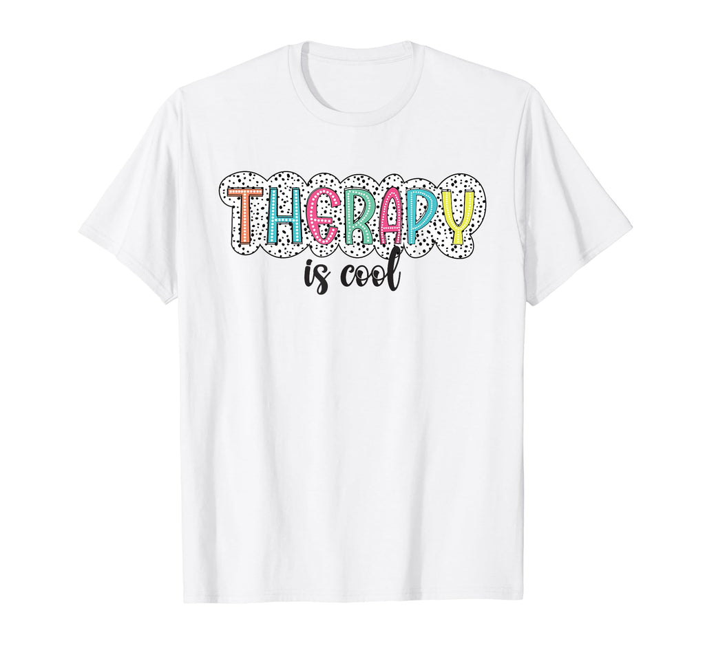 Therapy Is Mental Health Matters T-Shirt - Custom Art Print Men Women - T-Shirt, Sweatshirt, Hoodie
