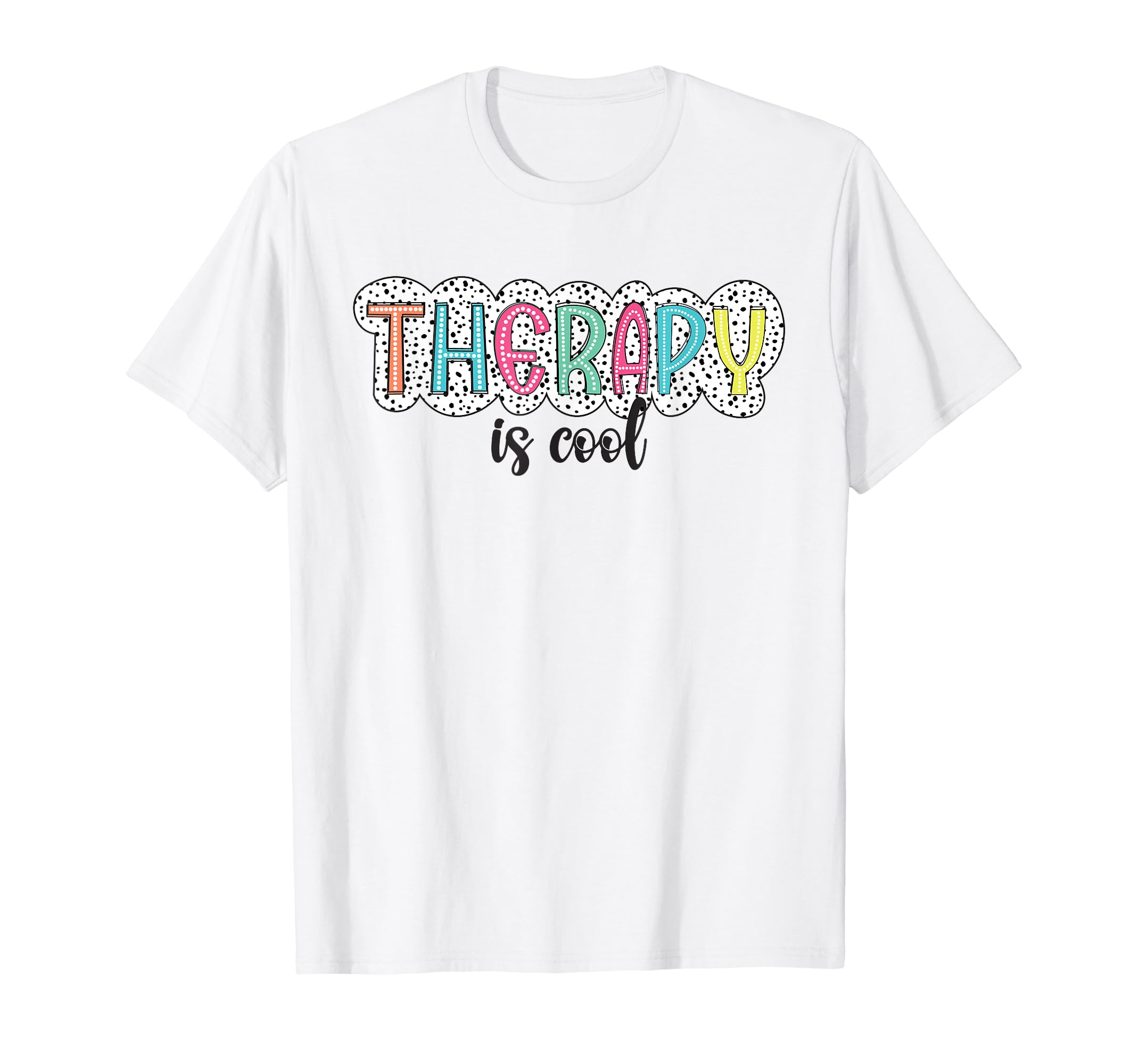 Therapy Is Mental Health Matters T-Shirt - Custom Art Print Men Women - T-Shirt, Sweatshirt, Hoodie