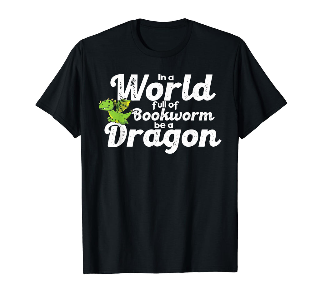 Funny World Full Bookworms Bea Book T-Shirt - Custom Art Print Unisex - T-Shirt, Sweatshirt, Hoodie