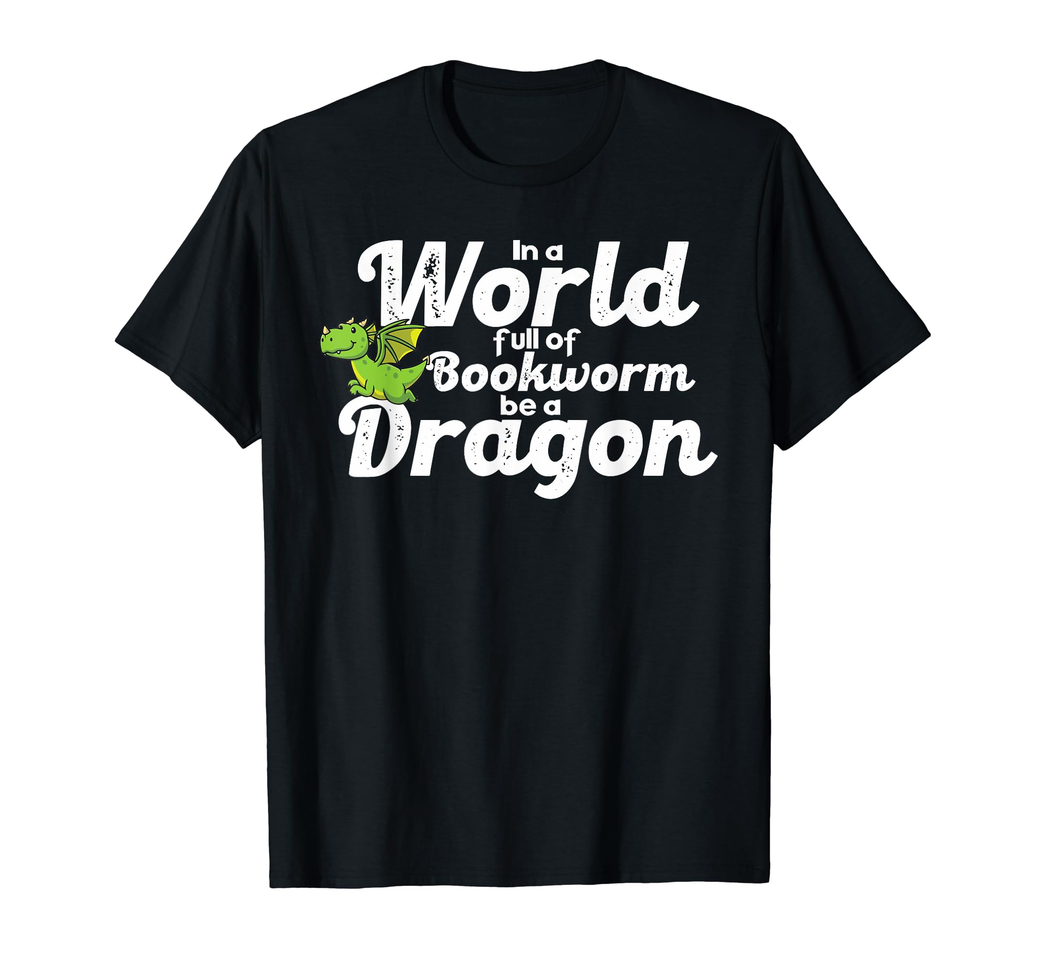 Funny World Full Bookworms Bea Book T-Shirt - Custom Art Print Unisex - T-Shirt, Sweatshirt, Hoodie