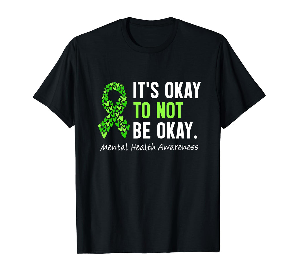 Its Okay To Not Be Okay Mental Health I T-Shirt - Aesthetic Graphic Unisex - T-Shirt, Sweatshirt, Hoodie