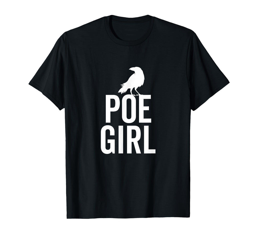 Edgar Allan Poe Funny Poe Hipster T-Shirt - Aesthetic Graphic Unisex - T-Shirt, Sweatshirt, Hoodie