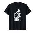 Edgar Allan Poe Funny Poe Hipster T-Shirt - Aesthetic Graphic Unisex - T-Shirt, Sweatshirt, Hoodie