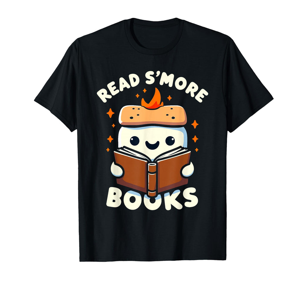 Read Smore Books Funny Book Lovers T-Shirt - Casual Everyday Wear Men Women - T-Shirt, Sweatshirt, Hoodie
