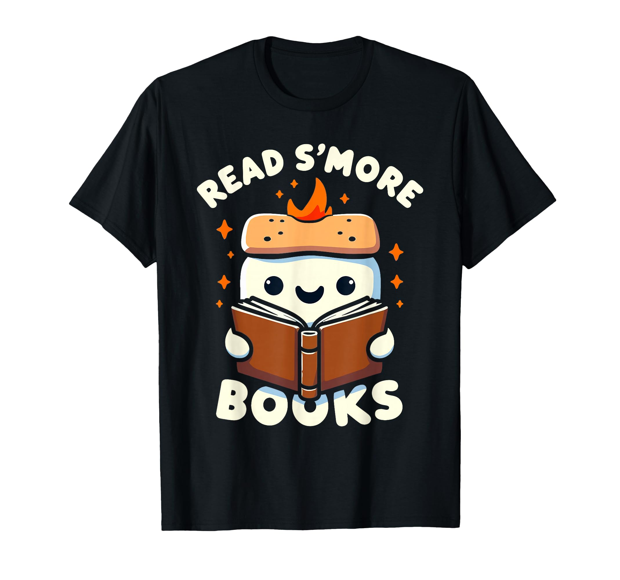 Read Smore Books Funny Book Lovers T-Shirt - Casual Everyday Wear Men Women - T-Shirt, Sweatshirt, Hoodie
