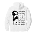 Dear Person Behind Me You Are Worthy Hoodie - Novelty Apparel Men Women - T-Shirt, Sweatshirt, Hoodie