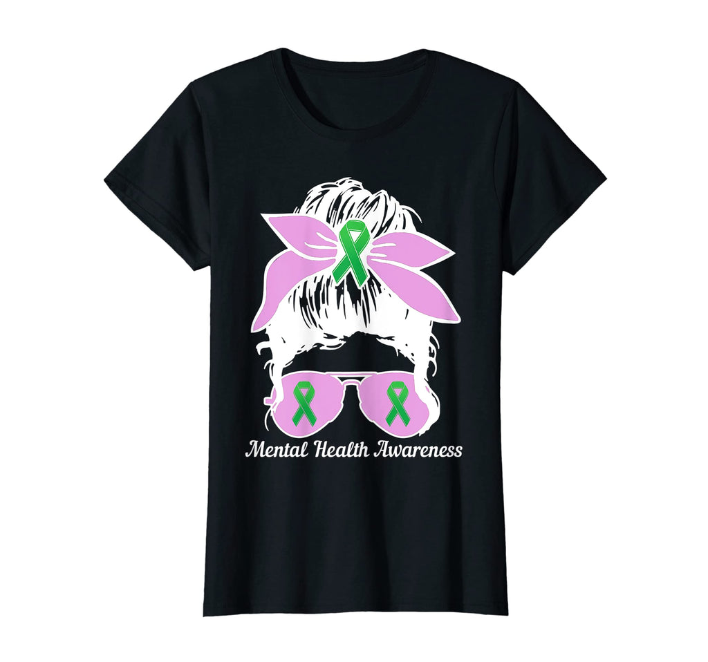 Womens Mental Health Matters Green T-Shirt - Aesthetic Graphic Unisex - T-Shirt, Sweatshirt, Hoodie