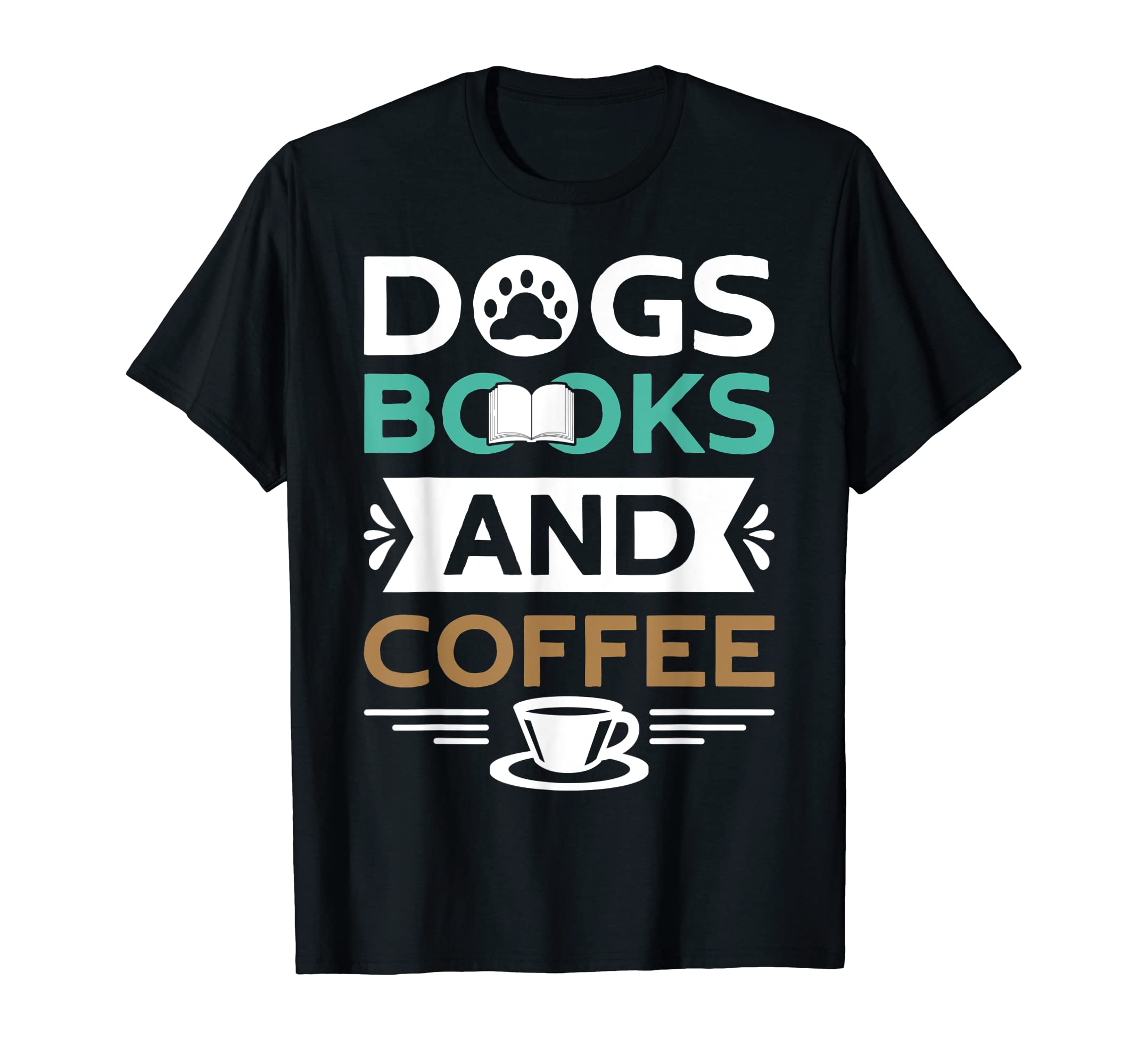 Funny Coffee And Reading Sweatshirt - Fun Novelty Design for Adults - T-Shirt, Sweatshirt, Hoodie