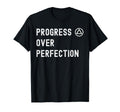 Aa Alcoholics Anonymous Progress Over T-Shirt - Trendy Graphic Men Women - T-Shirt, Sweatshirt, Hoodie