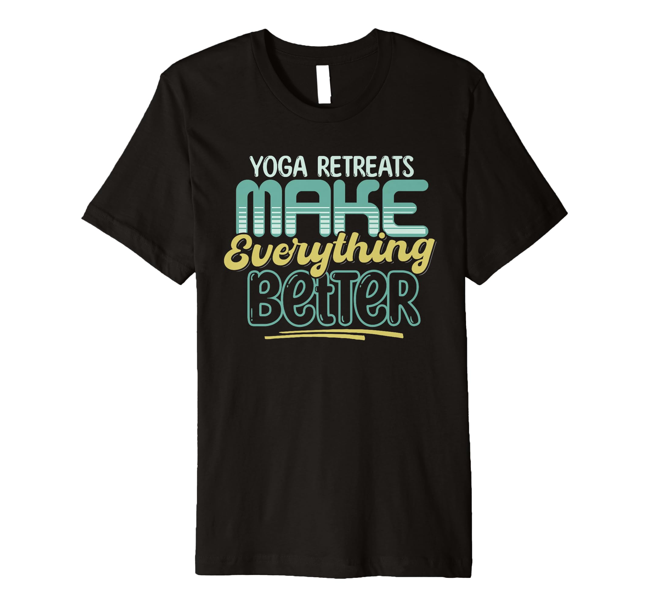 Spiritual Retreat Meditation Relaxation T-Shirt - Graphic Print Unisex - T-Shirt, Sweatshirt, Hoodie