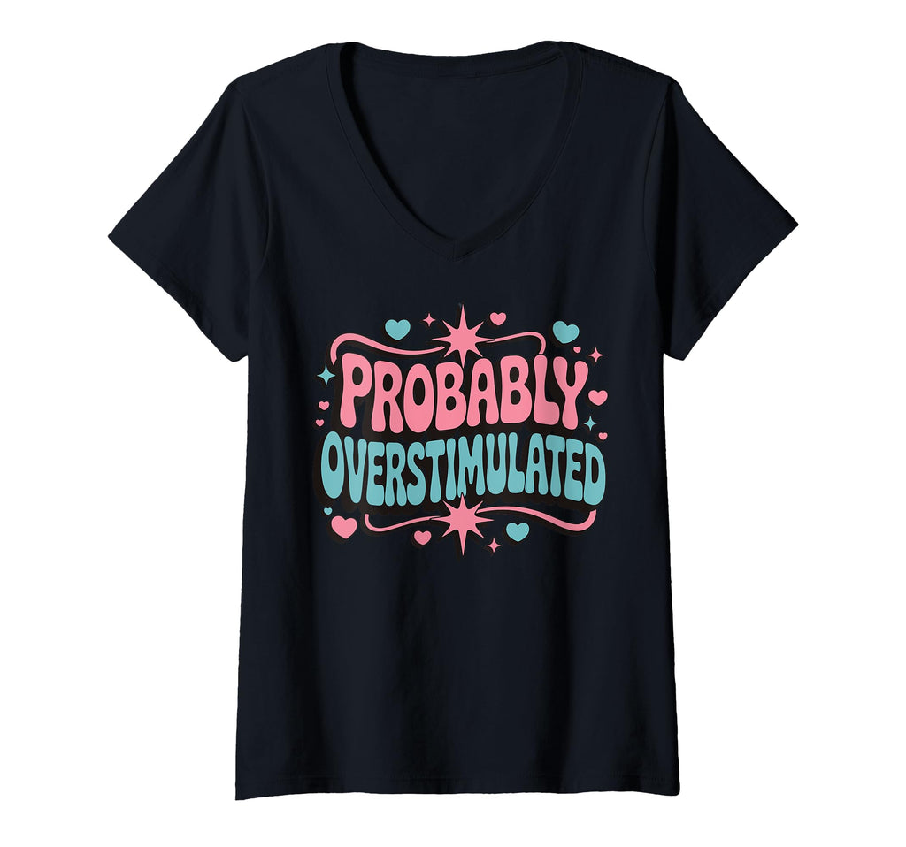 Anxiety Introvert Mental Health Hoodie - Custom Art Print for Adults - T-Shirt, Sweatshirt, Hoodie
