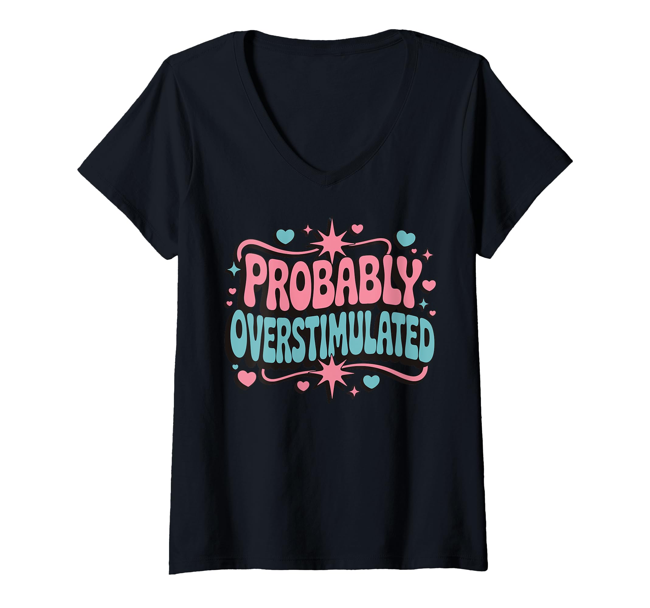 Anxiety Introvert Mental Health Hoodie - Custom Art Print for Adults - T-Shirt, Sweatshirt, Hoodie