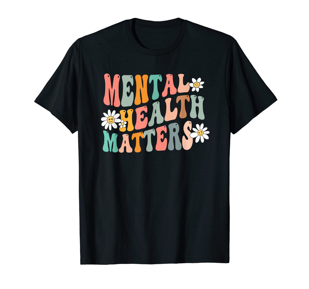Groovy End Stigma Mental Illness T-Shirt - Streetwear Style Men Women - T-Shirt, Sweatshirt, Hoodie