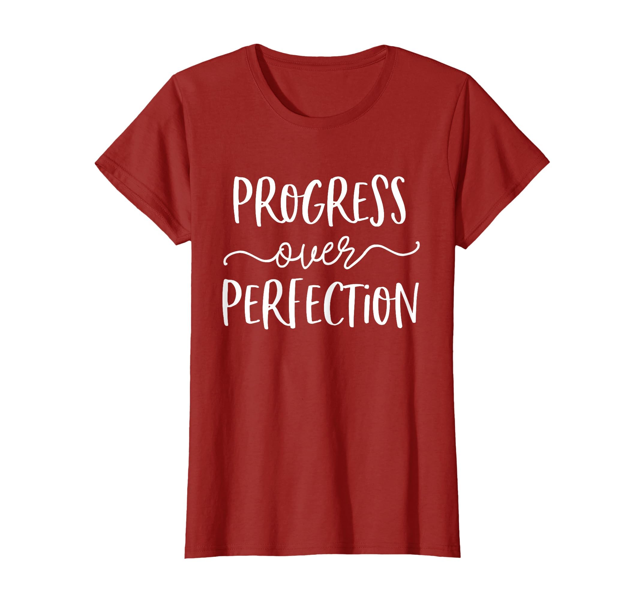 Growth Mindset Teacher Progress Over T-Shirt - Graphic Print Men Women - T-Shirt, Sweatshirt, Hoodie