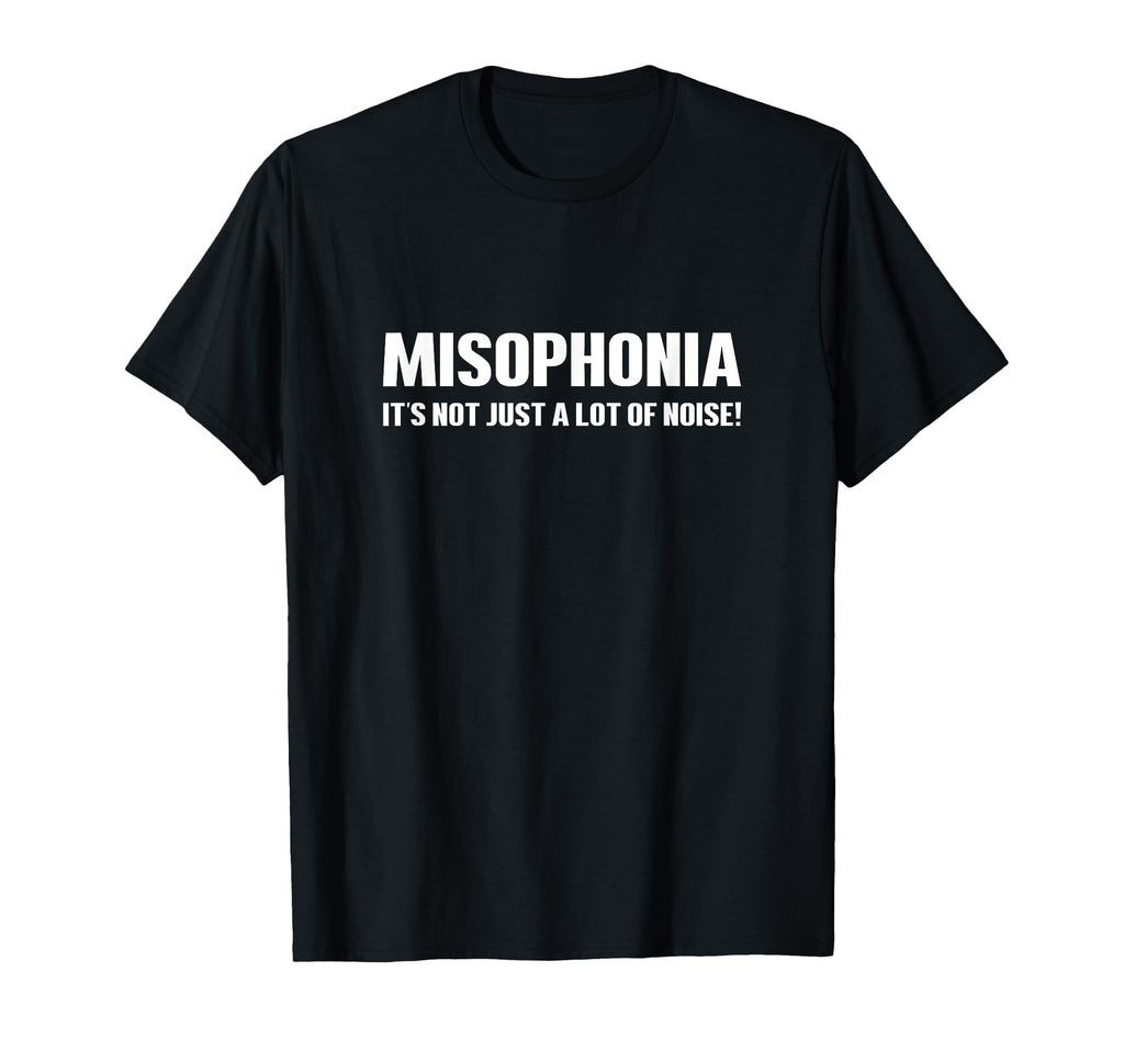 Misophonia Feelings Funny Misophonia T-Shirt - Streetwear Style for Adults - T-Shirt, Sweatshirt, Hoodie