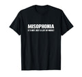 Misophonia Feelings Funny Misophonia T-Shirt - Streetwear Style for Adults - T-Shirt, Sweatshirt, Hoodie