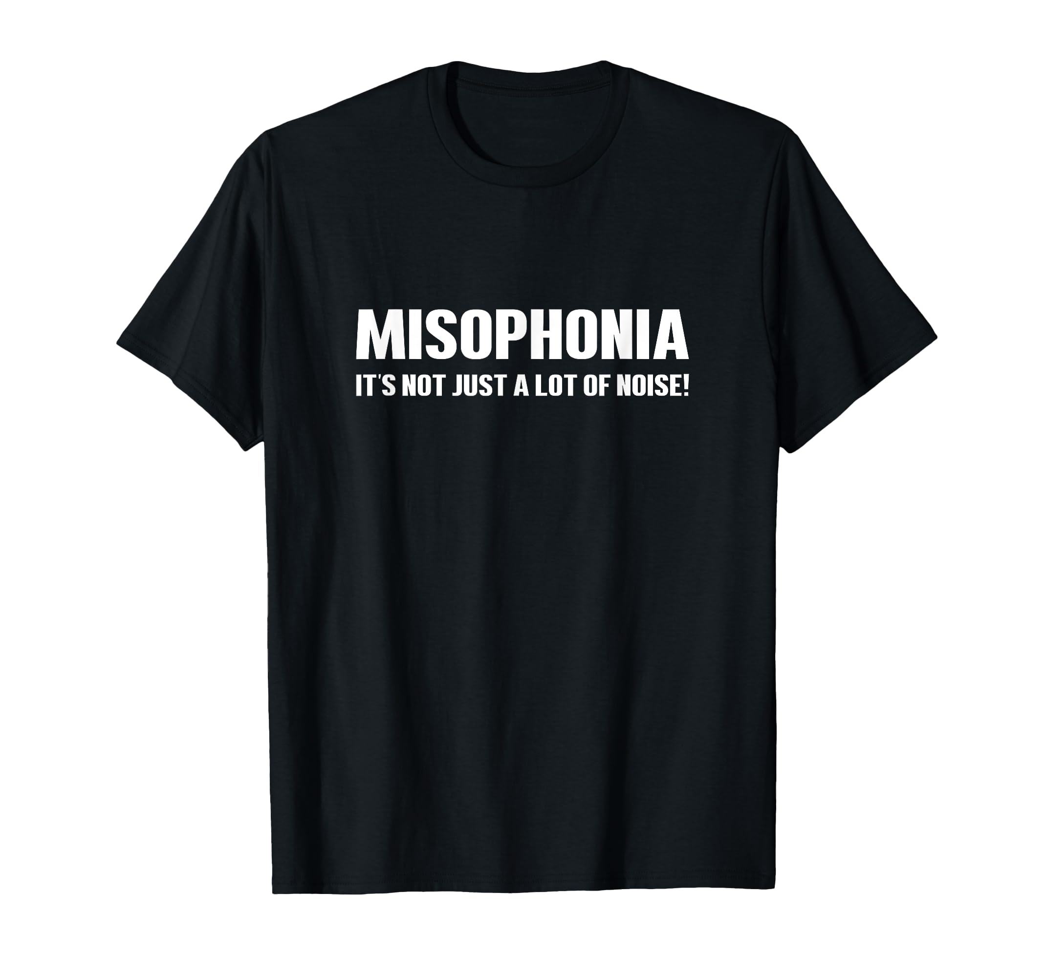 Misophonia Feelings Funny Misophonia T-Shirt - Streetwear Style for Adults - T-Shirt, Sweatshirt, Hoodie