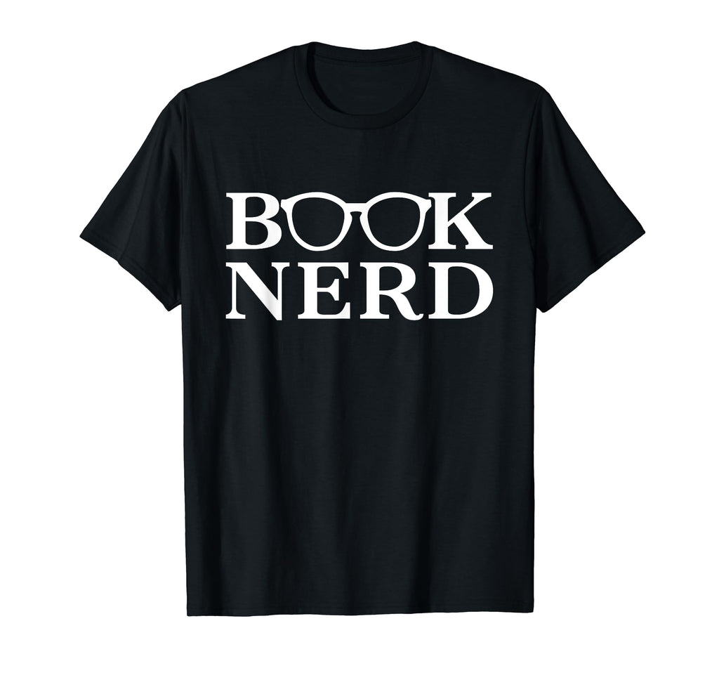 Book Nerd Reading Bibliomane T-Shirt - Trendy Graphic Unisex - T-Shirt, Sweatshirt, Hoodie