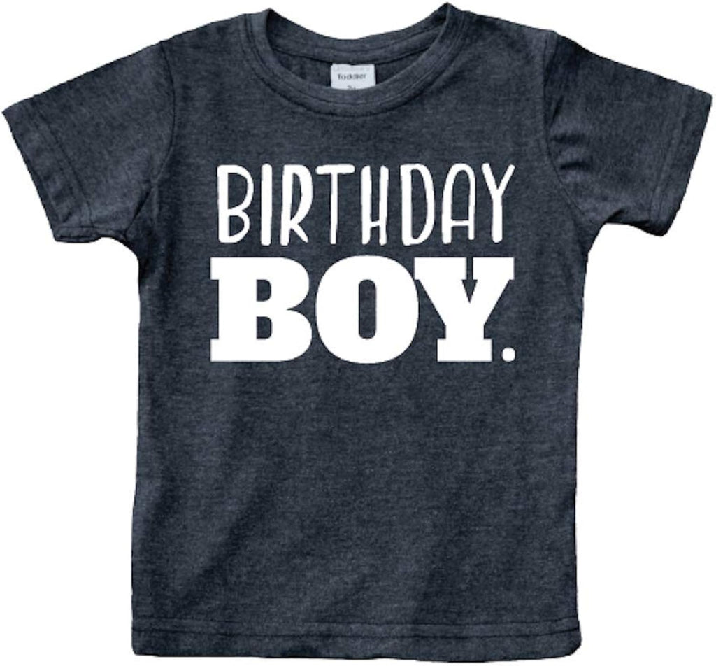 Birthday boy Shirt Toddler Boys Outfit First Happy 2t 3t 4 Year Old 5 Kids 6th Unisex T-shirt, Sweatshirt, Hoodie, Long Sleeve Tee - T-Shirt, Sweatshirt, Hoodie