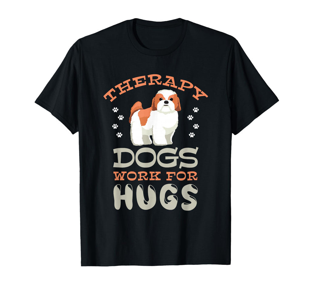 Therapy Dog Service Pet Canine Handler T-Shirt - Streetwear Style Men Women - T-Shirt, Sweatshirt, Hoodie