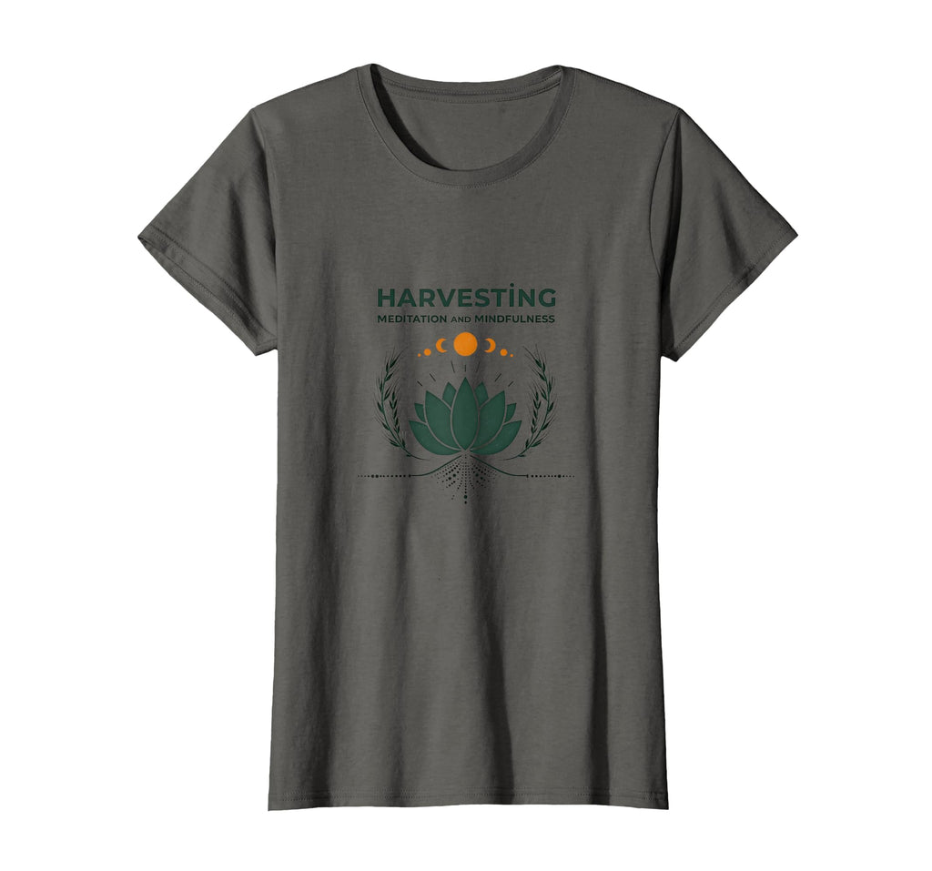 Harvesting Meditation Mindfulness Aura T-Shirt - Novelty Apparel for Adults - T-Shirt, Sweatshirt, Hoodie