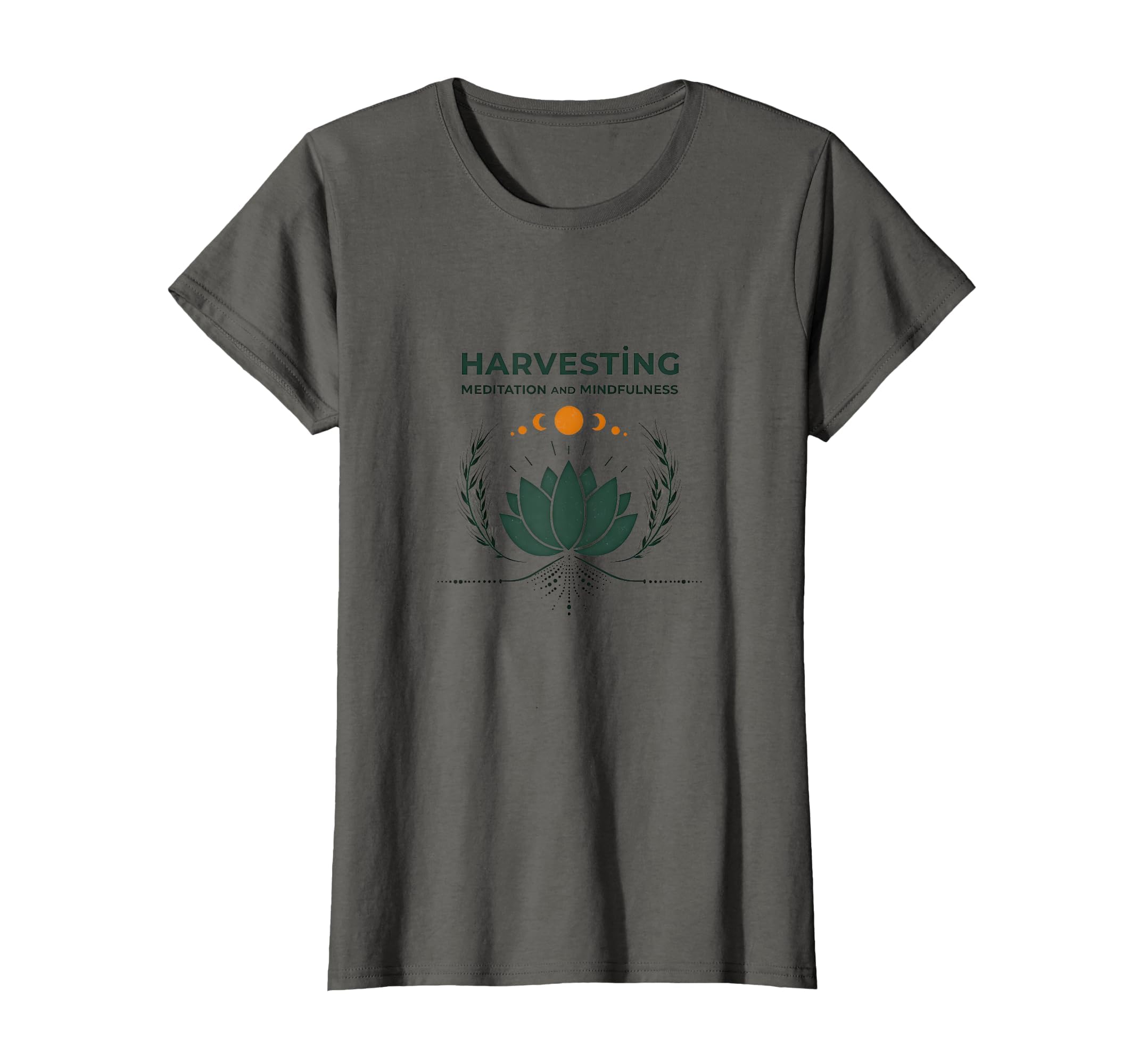 Harvesting Meditation Mindfulness Aura T-Shirt - Novelty Apparel for Adults - T-Shirt, Sweatshirt, Hoodie