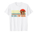 Read Books Be Kind Stay Weird Funny Bookish T-Shirt - Graphic Print Unisex - T-Shirt, Sweatshirt, Hoodie