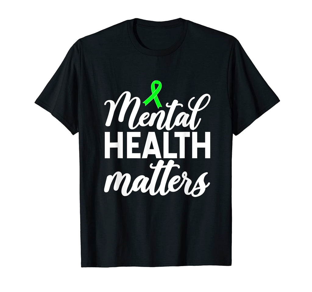 Mental Health Matters T-Shirt - Unique Graphic for Adults - T-Shirt, Sweatshirt, Hoodie