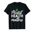 Mental Health Matters T-Shirt - Unique Graphic for Adults - T-Shirt, Sweatshirt, Hoodie