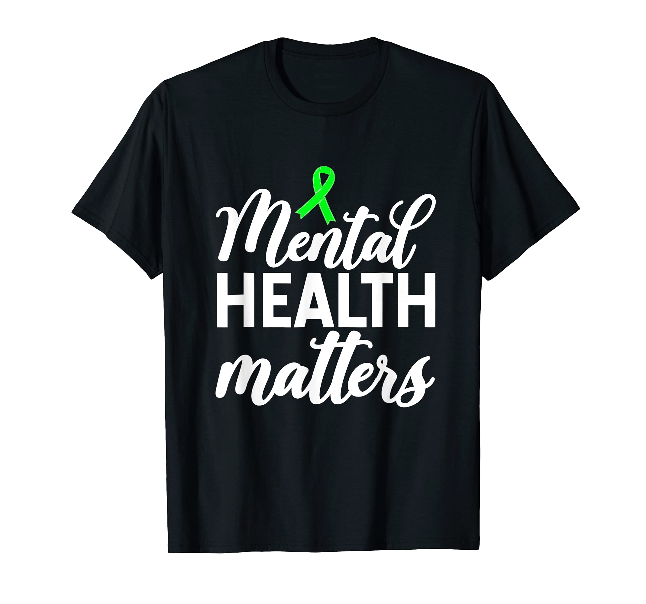 Mental Health Matters T-Shirt - Unique Graphic for Adults - T-Shirt, Sweatshirt, Hoodie
