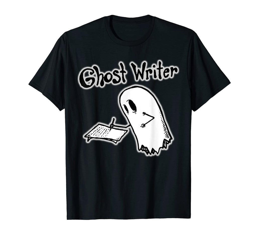 Ghost Writer English Literature Teacher T-Shirt - Minimalist Print Unisex - T-Shirt, Sweatshirt, Hoodie