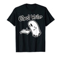 Ghost Writer English Literature Teacher T-Shirt - Minimalist Print Unisex - T-Shirt, Sweatshirt, Hoodie