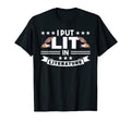 I Put Lit Literature Gifts Poetry T-Shirt - Minimalist Print for Adults - T-Shirt, Sweatshirt, Hoodie