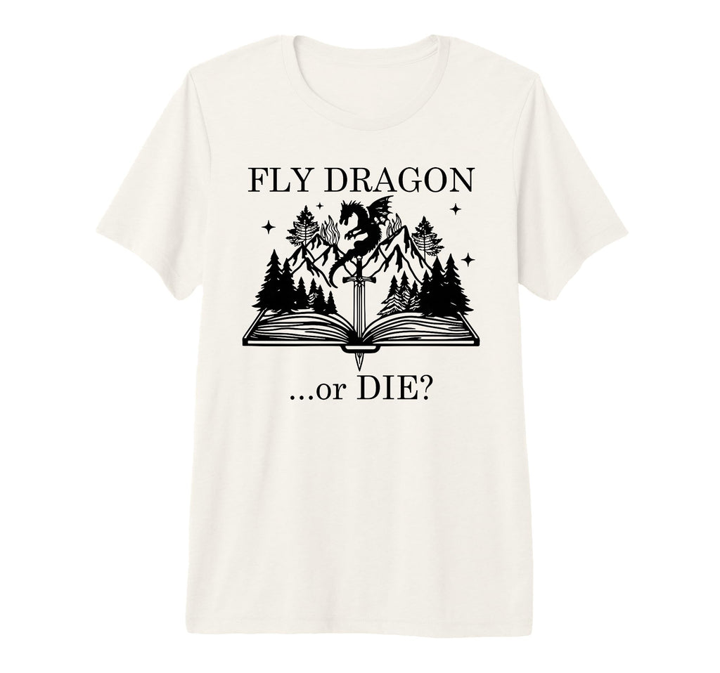 Dark Romance Book Dragon Fly Dragon T-Shirt - Streetwear Style for Adults - T-Shirt, Sweatshirt, Hoodie