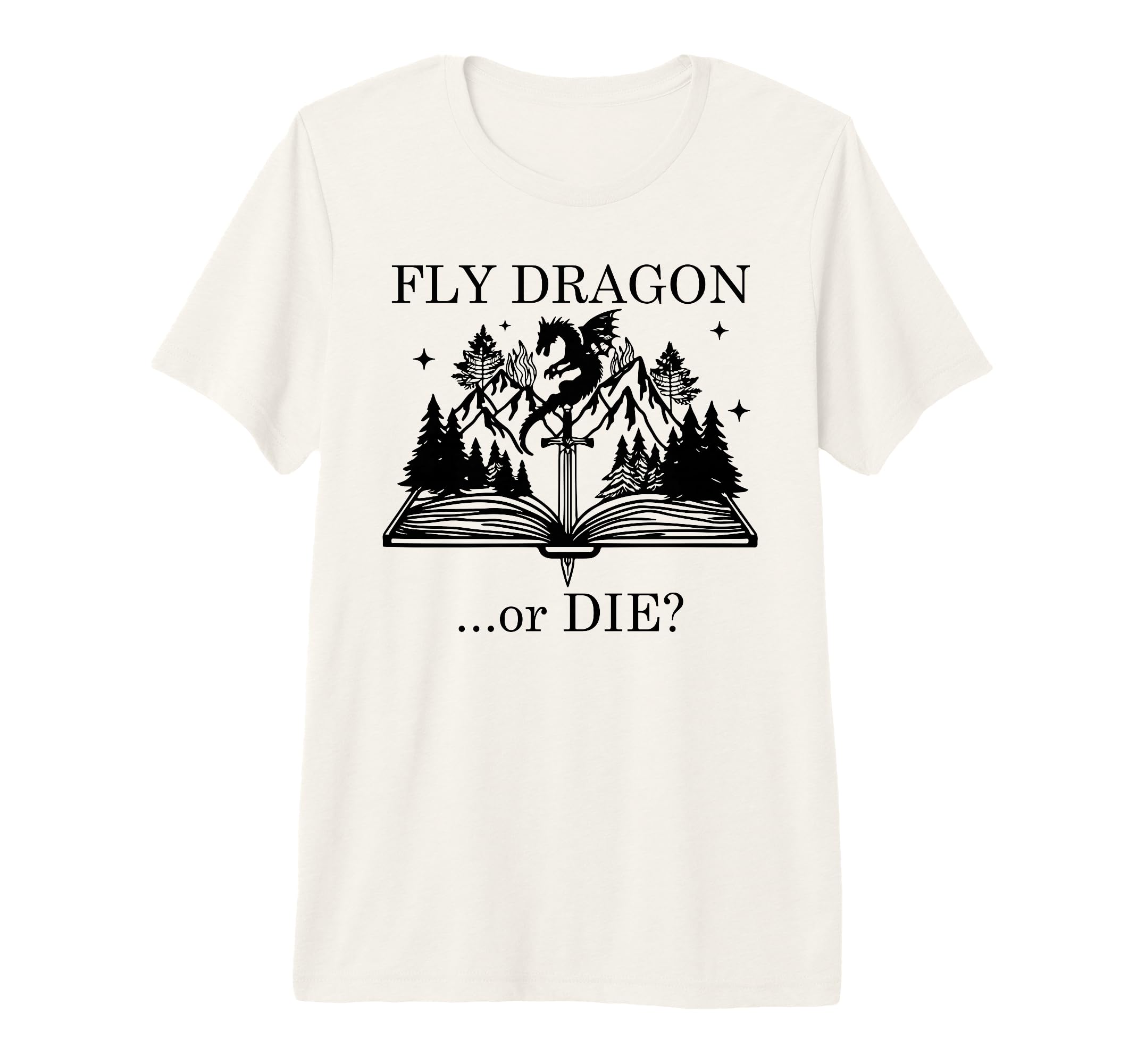 Dark Romance Book Dragon Fly Dragon T-Shirt - Streetwear Style for Adults - T-Shirt, Sweatshirt, Hoodie