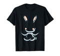 Meditation Rabbit Yoga Pose Relaxing T-Shirt - Minimalist Print for Adults - T-Shirt, Sweatshirt, Hoodie