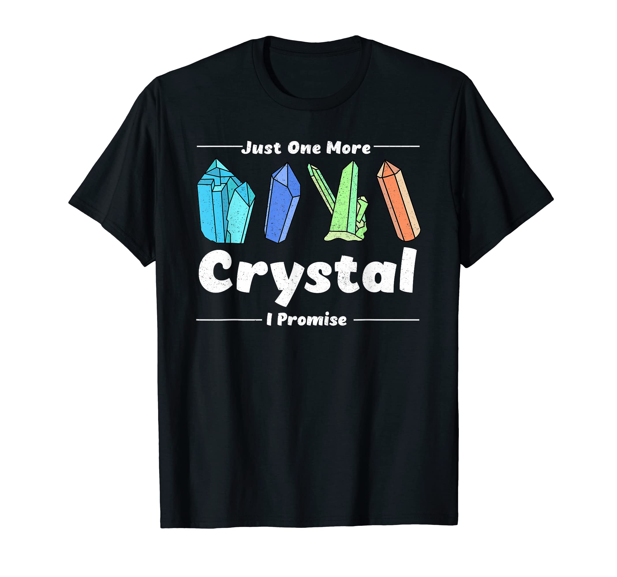 Funny Crystal Collector Art Energy T-Shirt - Unique Graphic Men Women - T-Shirt, Sweatshirt, Hoodie