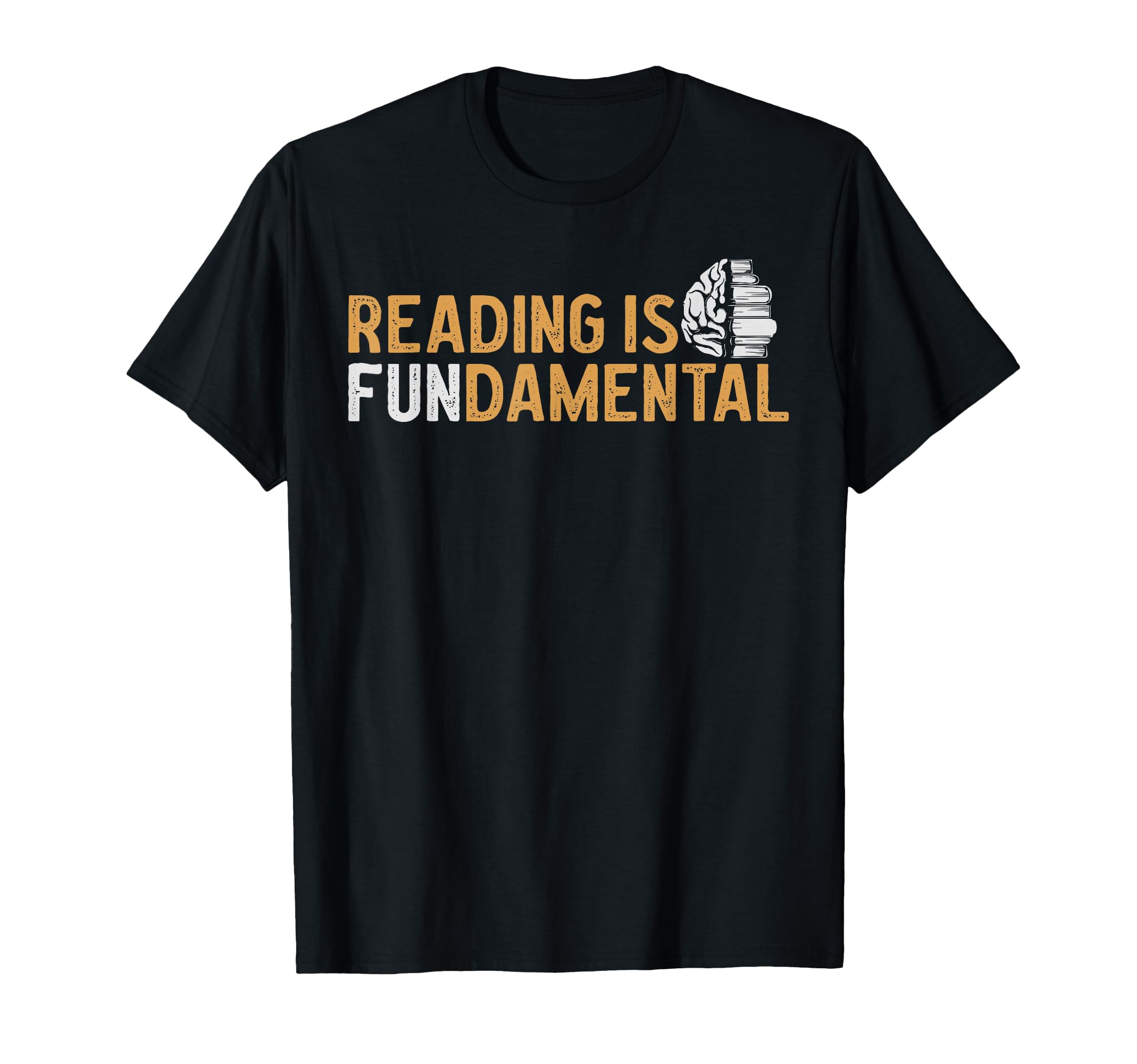 Reading Is Fundamental Geeky Bookworm T-Shirt - Novelty Apparel Men Women - T-Shirt, Sweatshirt, Hoodie