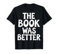 Book Reader Reading Literature Novel Sweatshirt - Custom Art Print Unisex - T-Shirt, Sweatshirt, Hoodie