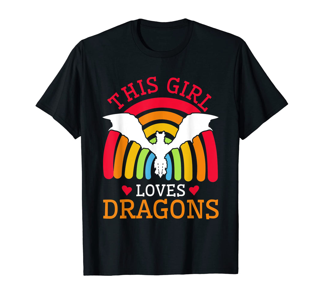 This Loves Dragons And Books Literature T-Shirt - Streetwear Style Unisex - T-Shirt, Sweatshirt, Hoodie