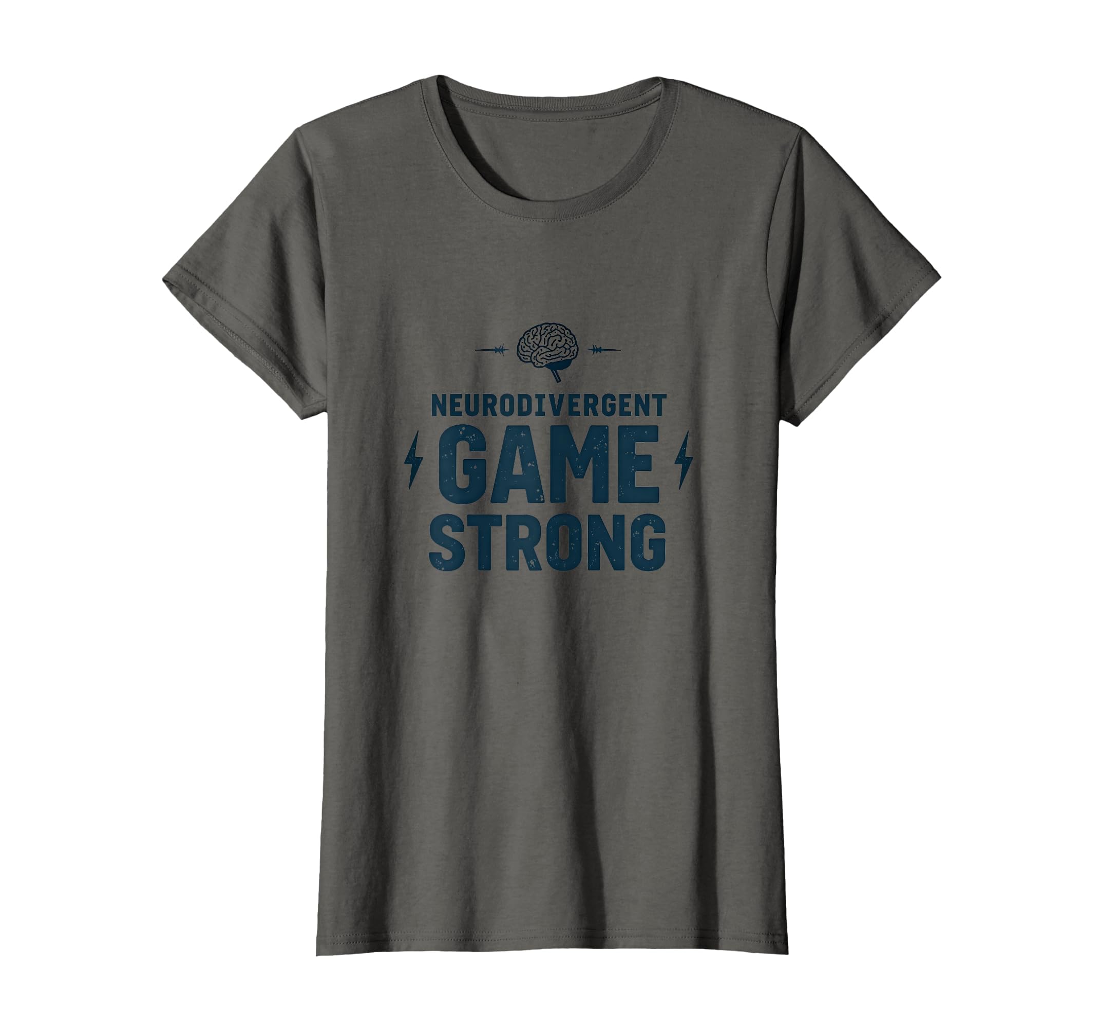 Neurodivergent Game Strong Autism T-Shirt - Streetwear Style for Adults - T-Shirt, Sweatshirt, Hoodie