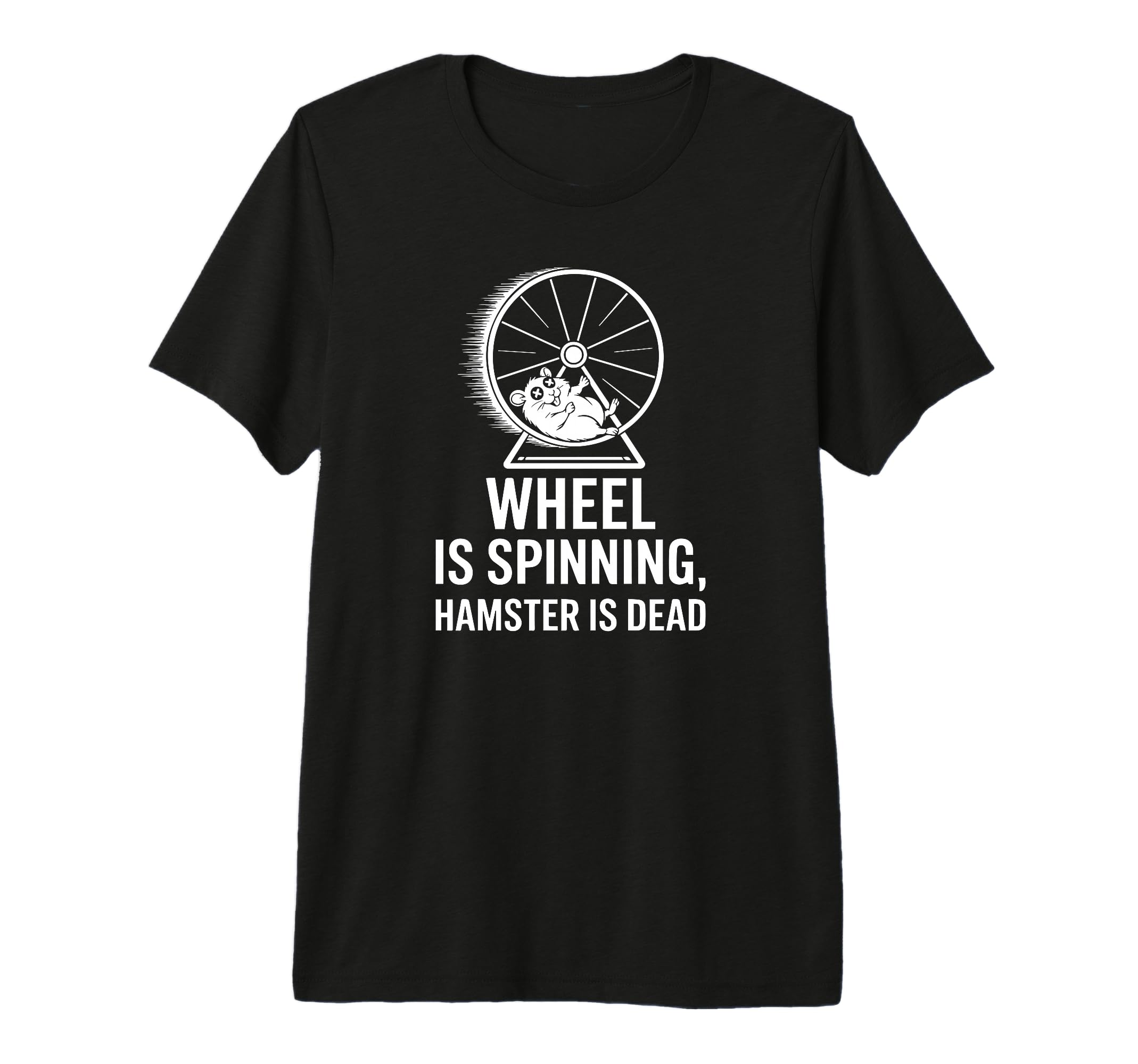 Brain Fog Hamster Wheel Dead Funny Adhd T-Shirt - Unique Graphic Men Women - T-Shirt, Sweatshirt, Hoodie