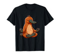 Meditation Platypus Yoga Pose Relaxing T-Shirt - Minimalist Print Unisex - T-Shirt, Sweatshirt, Hoodie