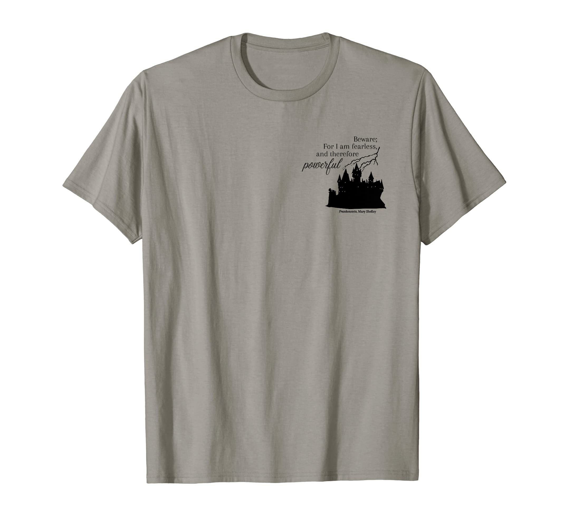 Frankenstein Book Mary Shelley T-Shirt - Casual Everyday Wear Unisex - T-Shirt, Sweatshirt, Hoodie
