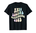 Anti Social Distancing Club Introvert T-Shirt - Aesthetic Graphic Unisex - T-Shirt, Sweatshirt, Hoodie