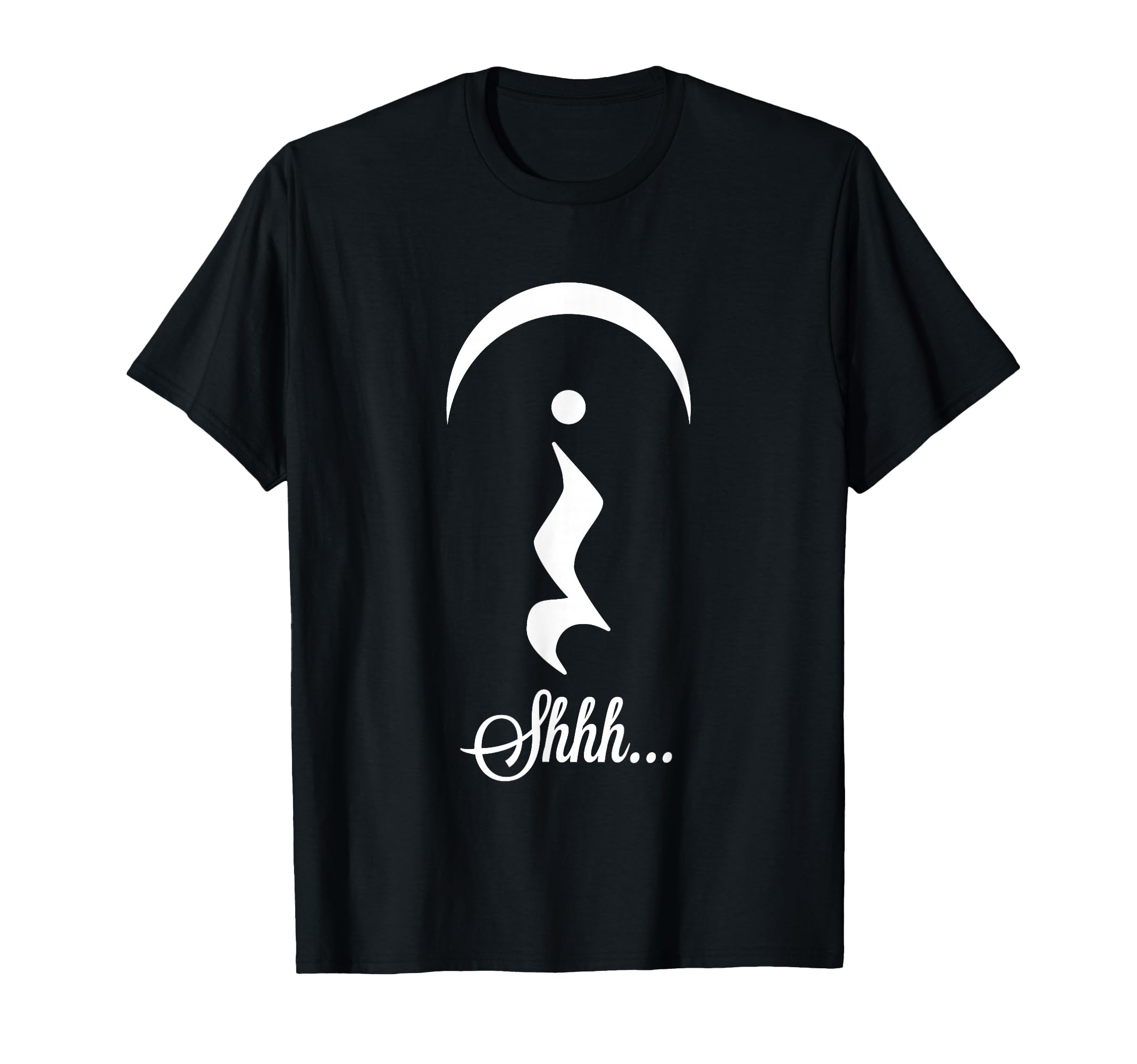 Funny Music Theory Fermata Symbol T-Shirt - Fun Novelty Design Men Women - T-Shirt, Sweatshirt, Hoodie