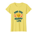 Kind Soul Happy Life Positive T-Shirt - Aesthetic Graphic for Adults - T-Shirt, Sweatshirt, Hoodie