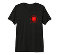 Emotional Support Human Do Not Pet Tri T-Shirt - Unique Graphic Unisex - T-Shirt, Sweatshirt, Hoodie