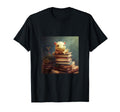 Book Nerd Axolotl Reading Library T-Shirt - Aesthetic Graphic for Adults - T-Shirt, Sweatshirt, Hoodie