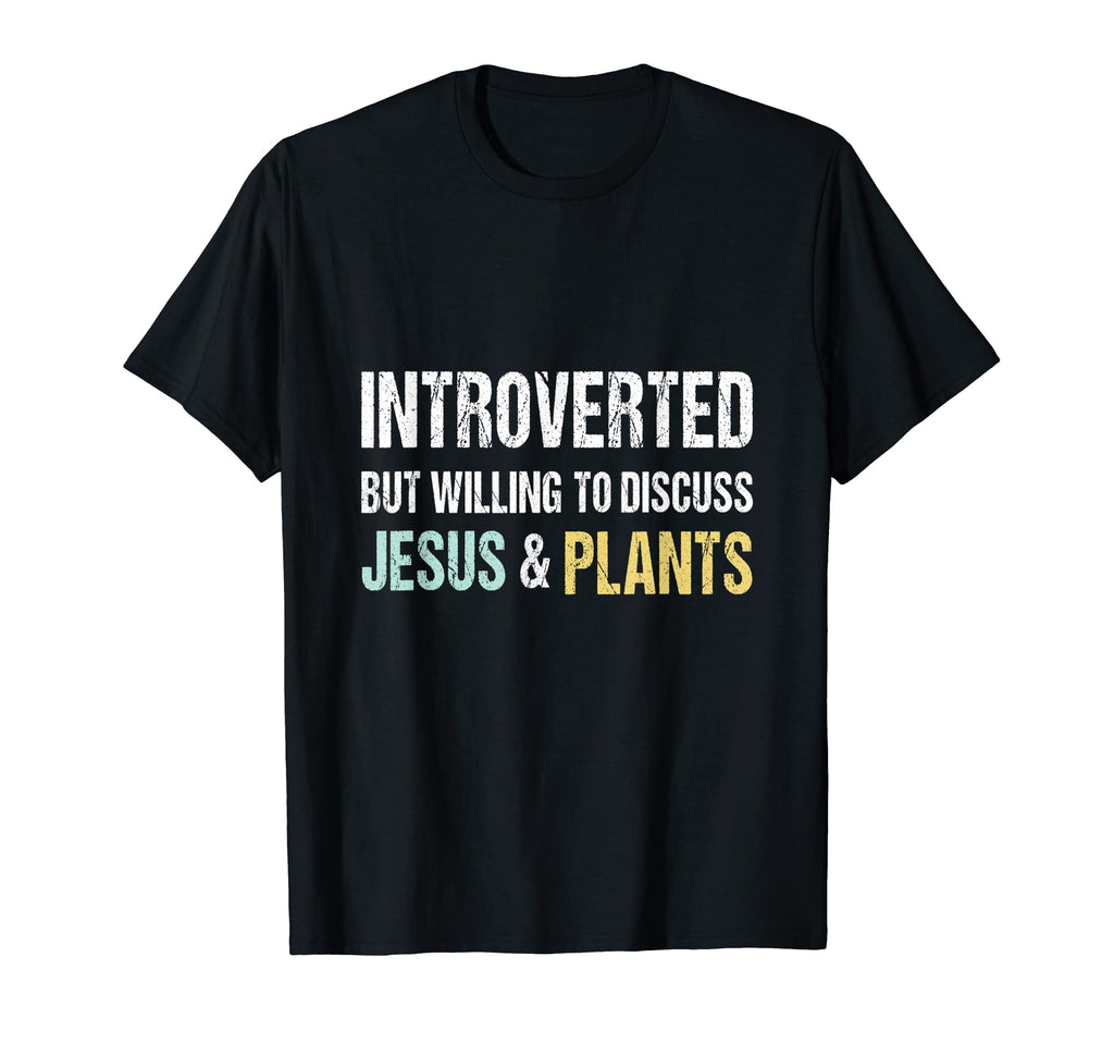 Funny Introverted But Willing To T-Shirt - Custom Art Print for Adults - T-Shirt, Sweatshirt, Hoodie